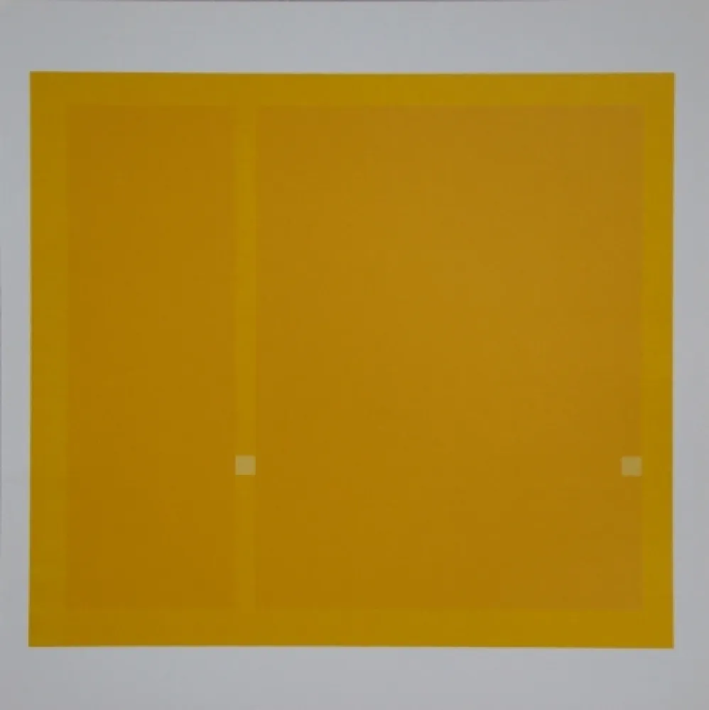 Sérigraphie Calderara - Composition