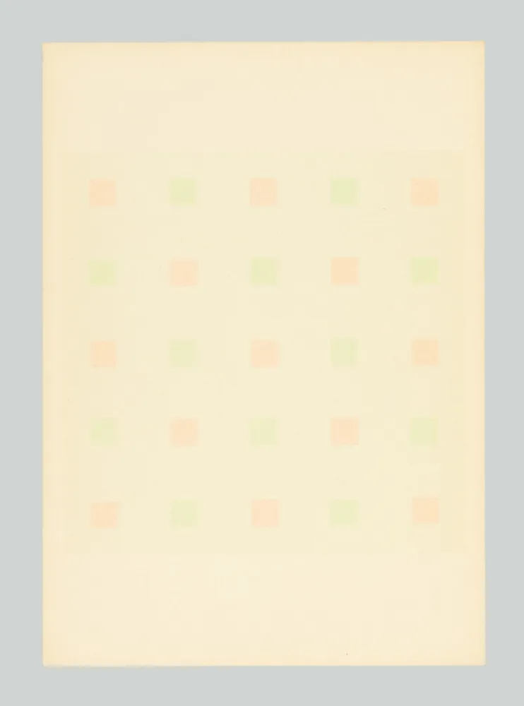 Sérigraphie Calderara - Composizione