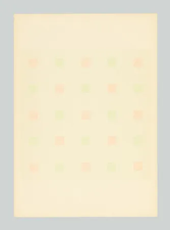 Sérigraphie Calderara - Composizione