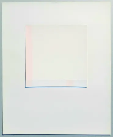 Sérigraphie Calderara - Composizione