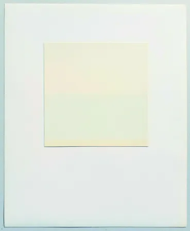 Sérigraphie Calderara - Composizione 