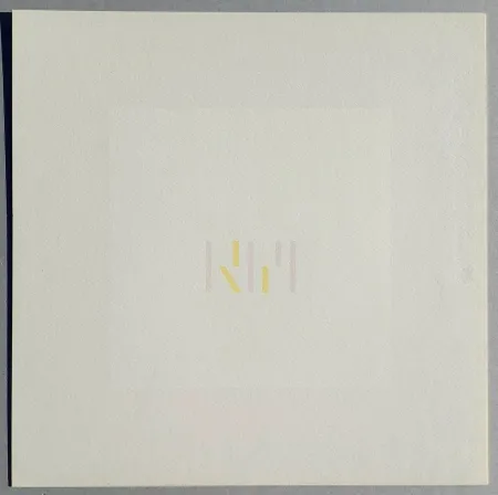 Sérigraphie Calderara - Composizione ritmata