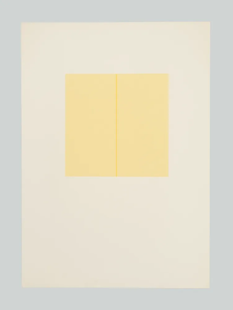 Sérigraphie Calderara - E poi (Tav. 1)