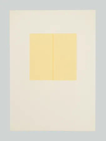 Sérigraphie Calderara - E poi (Tav. 1)