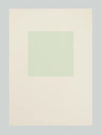 Sérigraphie Calderara - E poi (Tav. C)