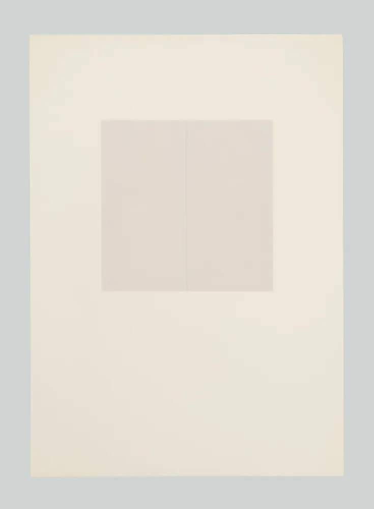 Sérigraphie Calderara - E poi (Tav. E)