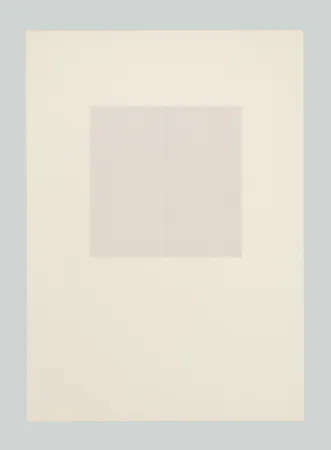 Sérigraphie Calderara - E poi (Tav. E)