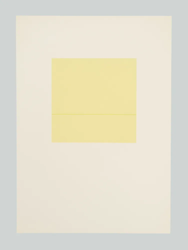 Sérigraphie Calderara - E poi (Tav. F)