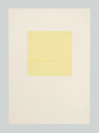 Sérigraphie Calderara - E poi (Tav. F)