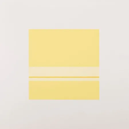 Sérigraphie Calderara - Giallo