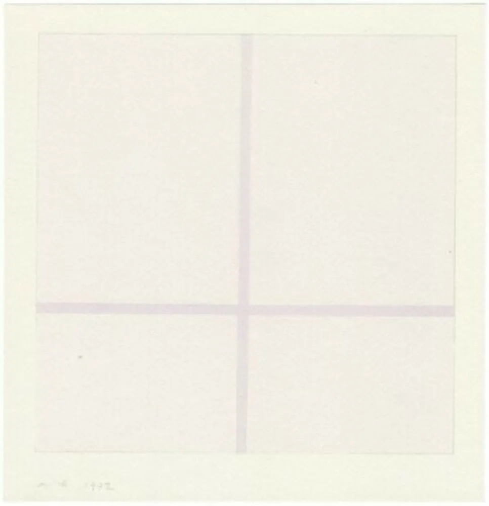 Sérigraphie Calderara - Lens Fine Art - Tav. 2