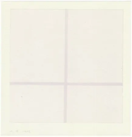 Sérigraphie Calderara - Lens Fine Art - Tav. 2