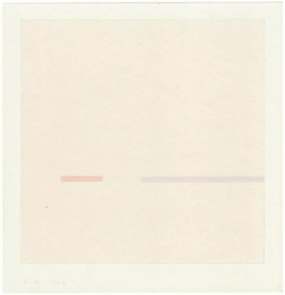 Sérigraphie Calderara - Lens Fine Art - Tav. 4