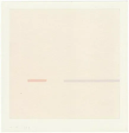 Sérigraphie Calderara - Lens Fine Art - Tav. 4