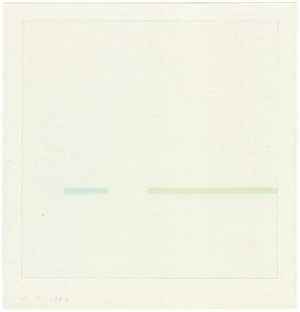 Sérigraphie Calderara - Lens Fine Art - Tav. 5