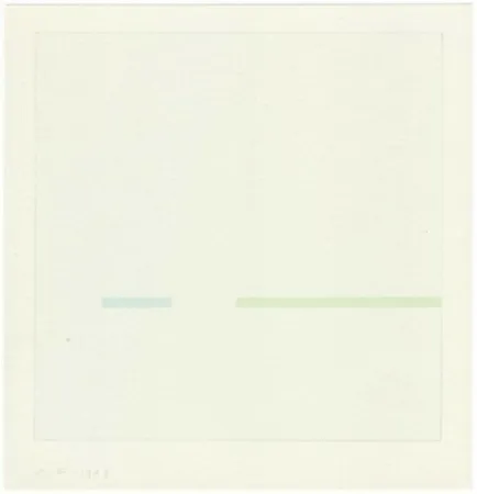 Sérigraphie Calderara - Lens Fine Art - Tav. 5