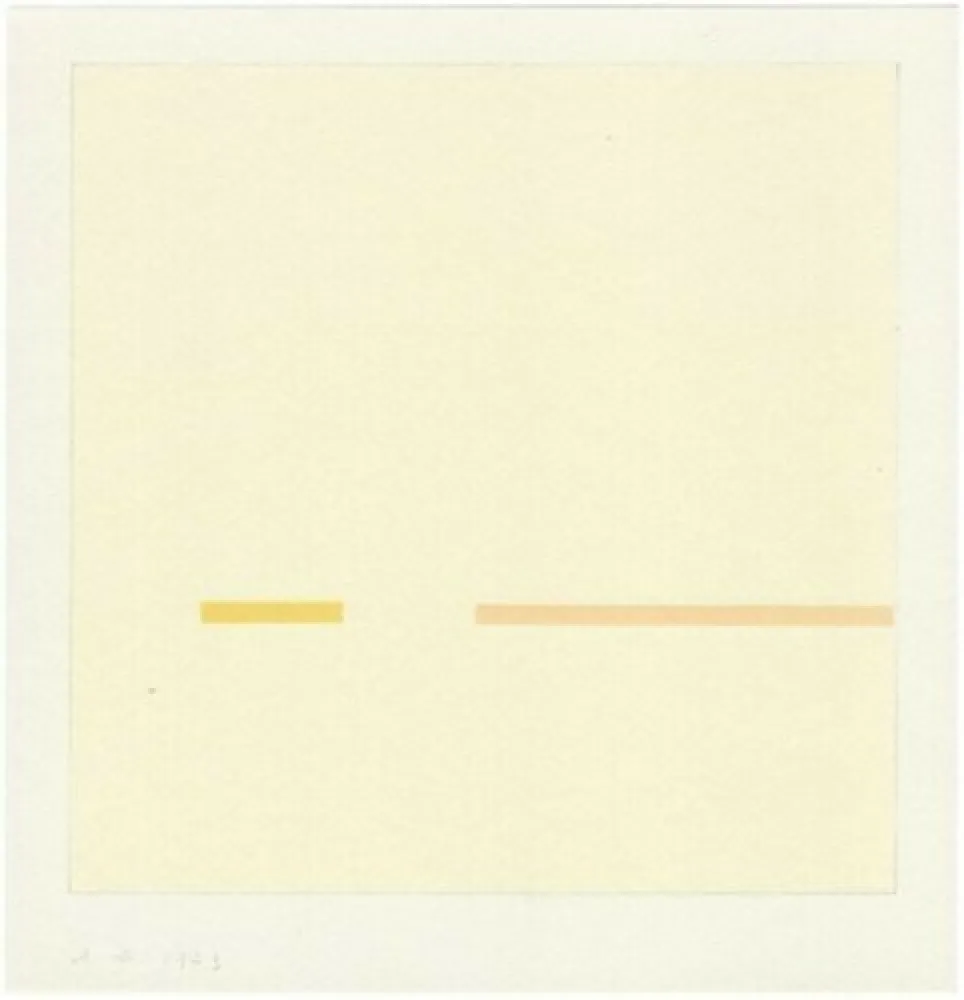 Sérigraphie Calderara - Lens Fine Art - Tav. 6