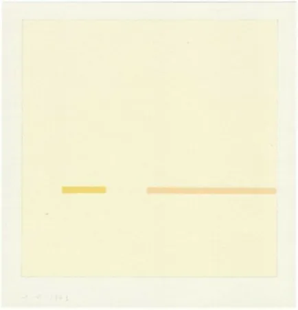 Sérigraphie Calderara - Lens Fine Art - Tav. 6