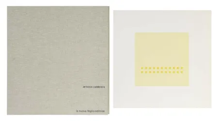 Sérigraphie Calderara - Luce spazio immagine (Cartella di 8 serigrafie)