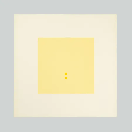 Sérigraphie Calderara - Luce spazio immagine