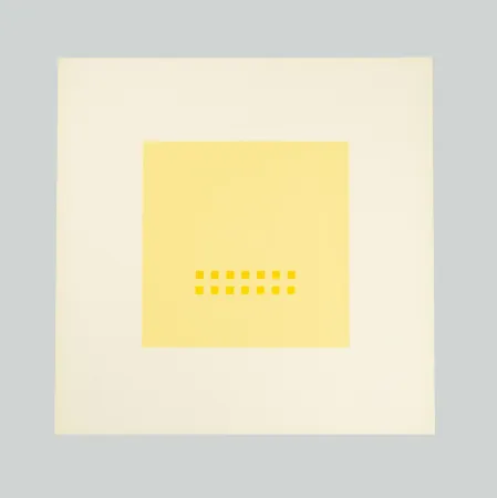 Sérigraphie Calderara - Luce spazio immagine (Tav. 6)