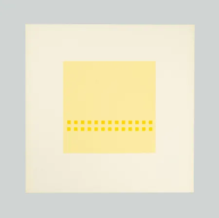 Sérigraphie Calderara - Luce spazio immagine (Tav. 8)