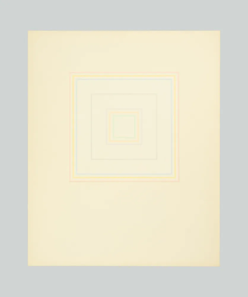 Sérigraphie Calderara - Momenti 2 (f)