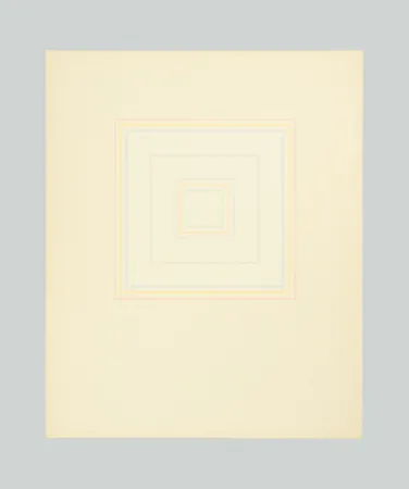 Sérigraphie Calderara - Momenti 2 (f)