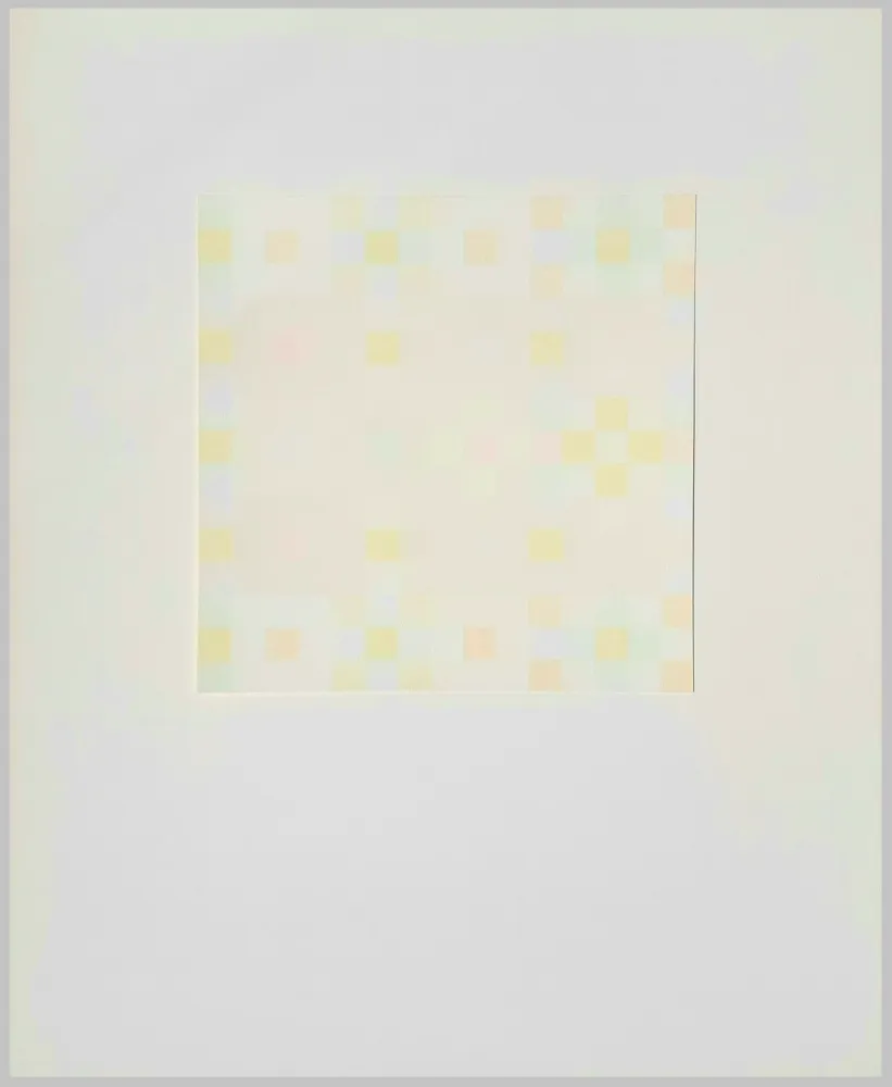 Sérigraphie Calderara - Momenti no.2