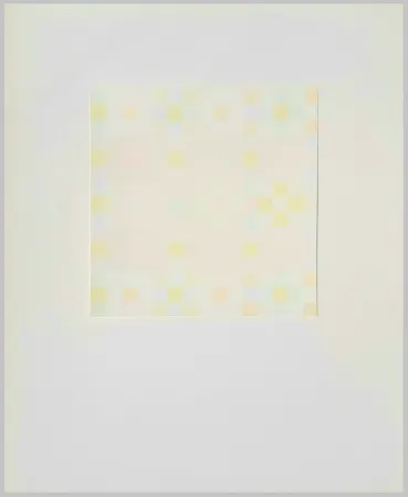 Sérigraphie Calderara - Momenti no.2