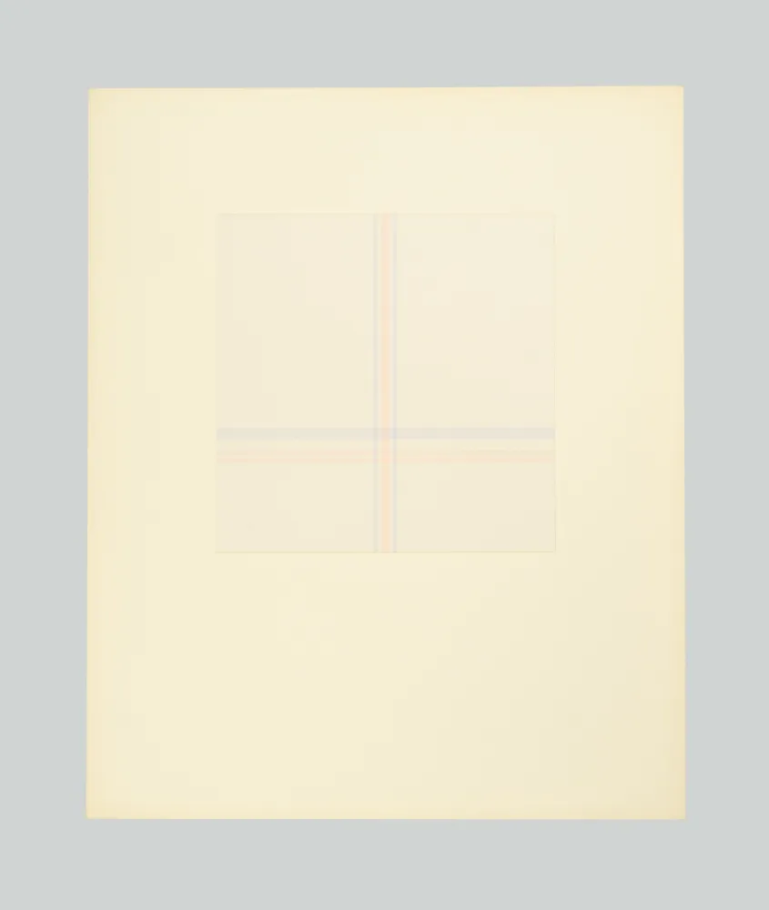 Sérigraphie Calderara - Momenti numero 2