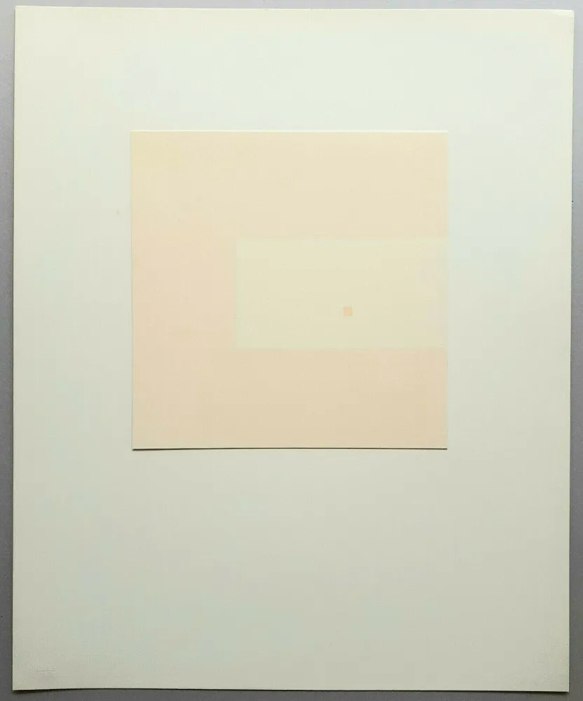 Sérigraphie Calderara - Momenti numero 2