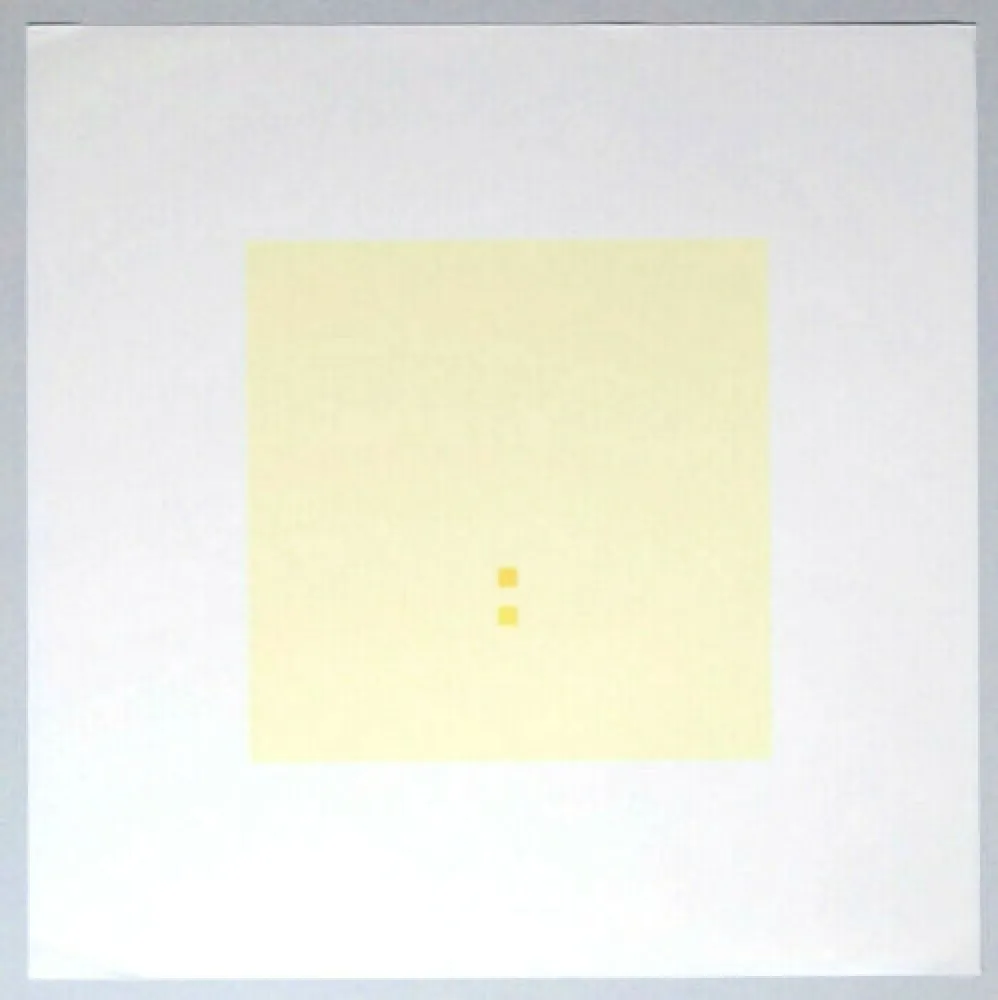 Sérigraphie Calderara - Monocromo 2