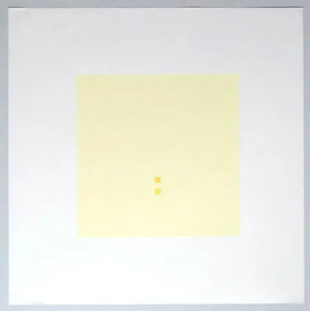 Sérigraphie Calderara - Monocromo 2