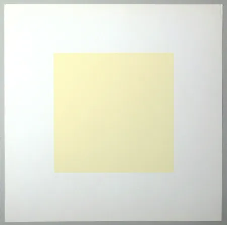 Sérigraphie Calderara - Monocromo