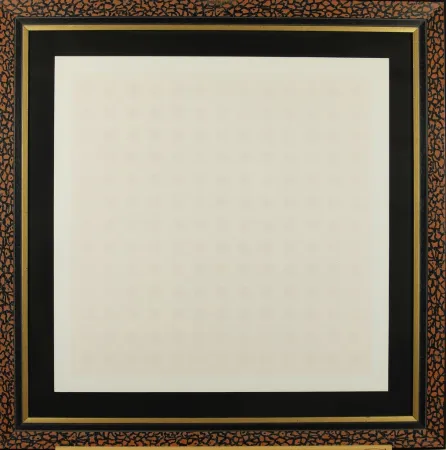 Sérigraphie Calderara - Pink squares