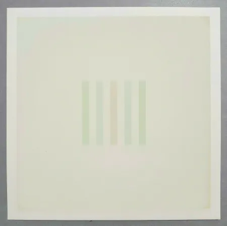 Sérigraphie Calderara - Sei serigrafie (A)