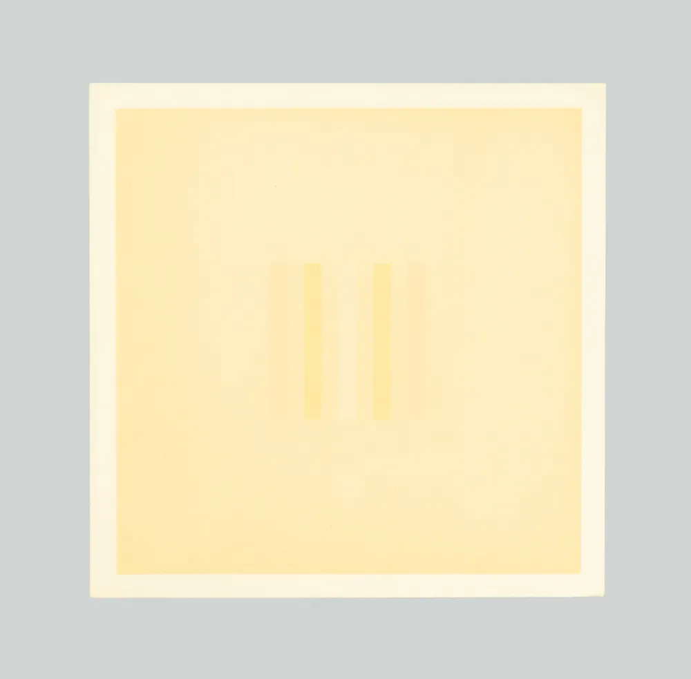 Sérigraphie Calderara - Sei serigrafie (B)