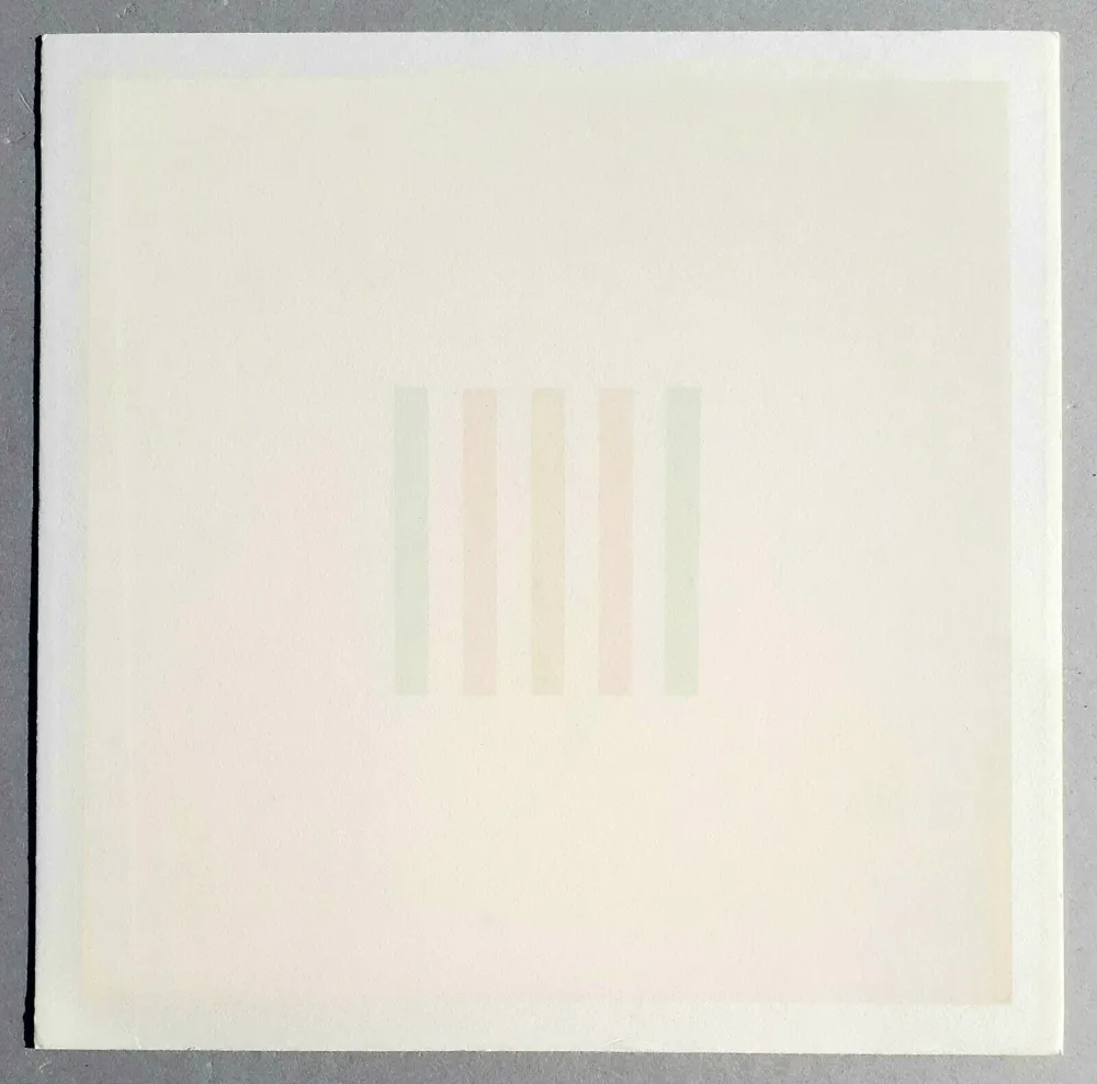 Sérigraphie Calderara - Sei serigrafie (E)