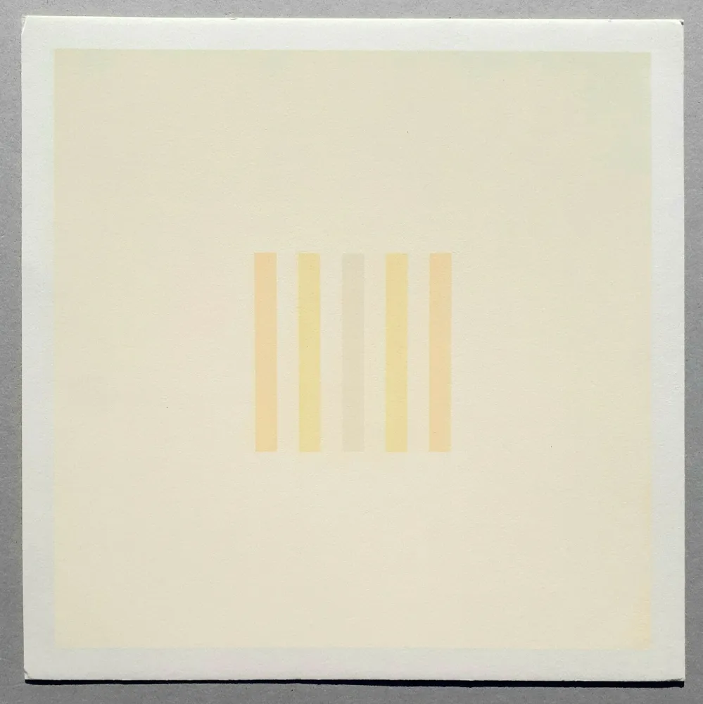 Sérigraphie Calderara - Sei serigrafie (F)