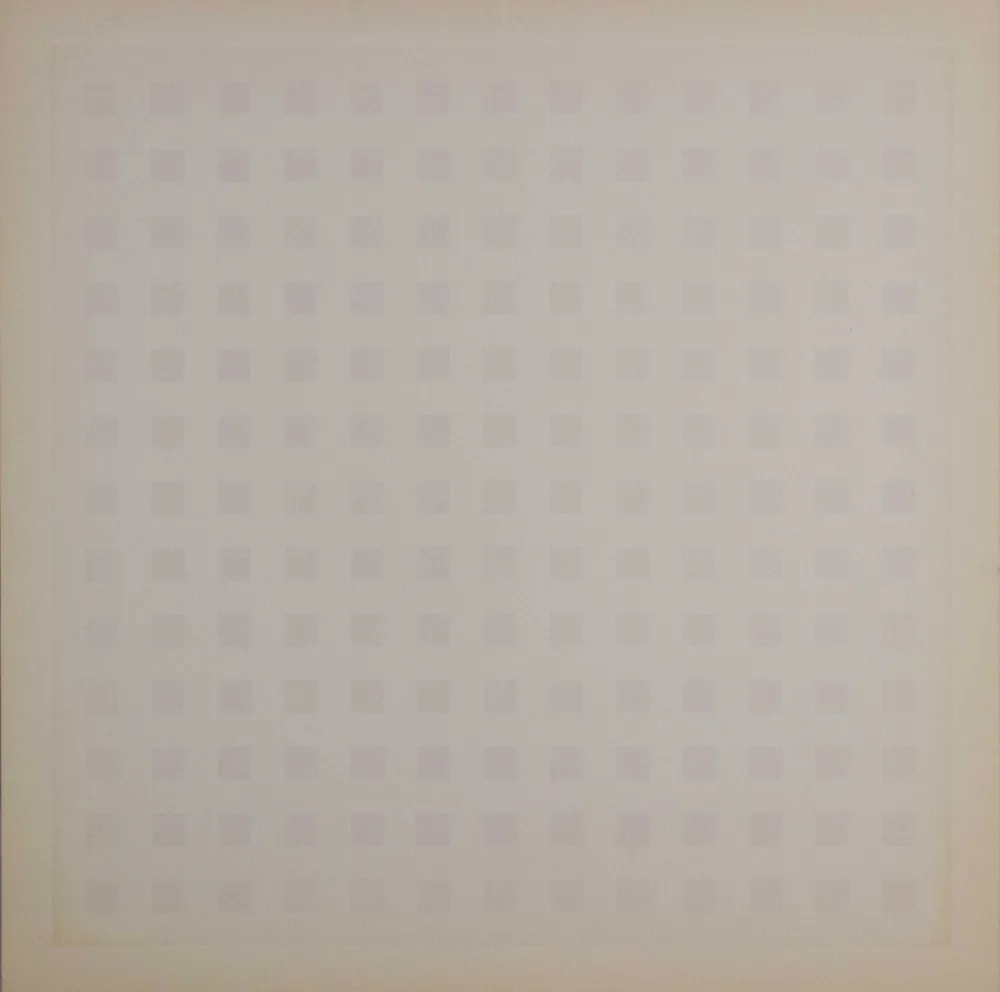 Sérigraphie Calderara - Untitled