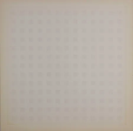 Sérigraphie Calderara - Untitled