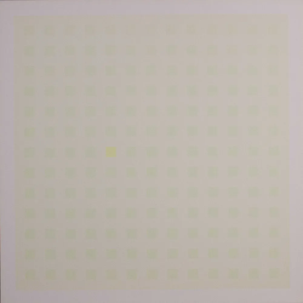 Sérigraphie Calderara - Untitled