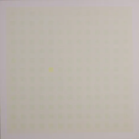 Sérigraphie Calderara - Untitled