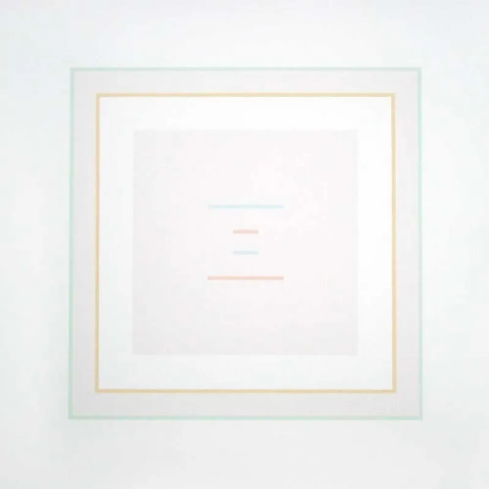 Sérigraphie Calderara - Untitled