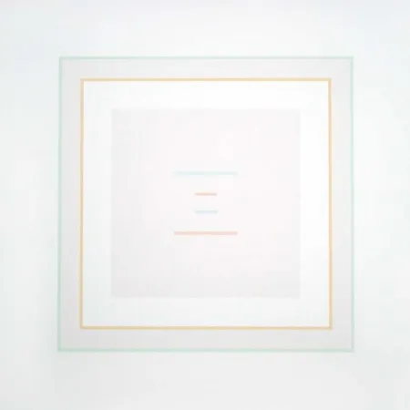 Sérigraphie Calderara - Untitled