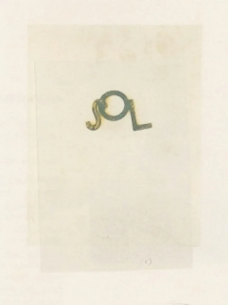 Gravure Calero - Natural 2