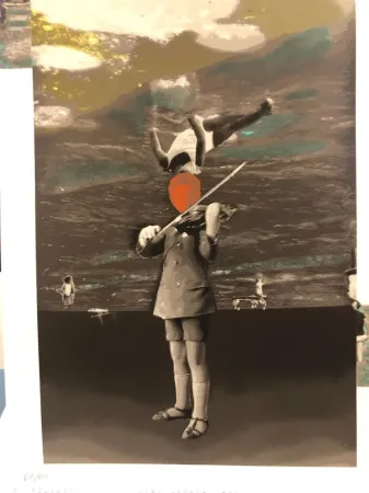 Sérigraphie Calvo - Infancia