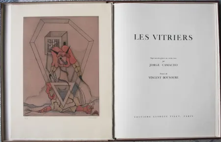 Eau-Forte Et Aquatinte Camacho  - Les Vitriers