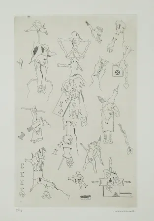 Eau-Forte Et Aquatinte Camacho  - Titre inconnu